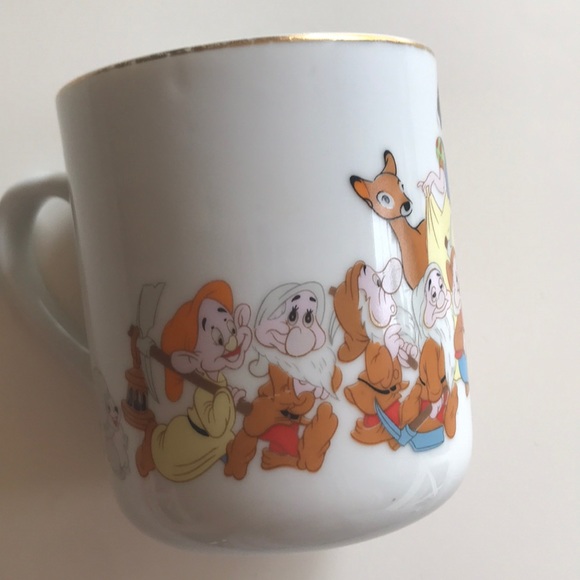 Vintage Disneyland Snow White Cup Mug - Picture 4 of 5